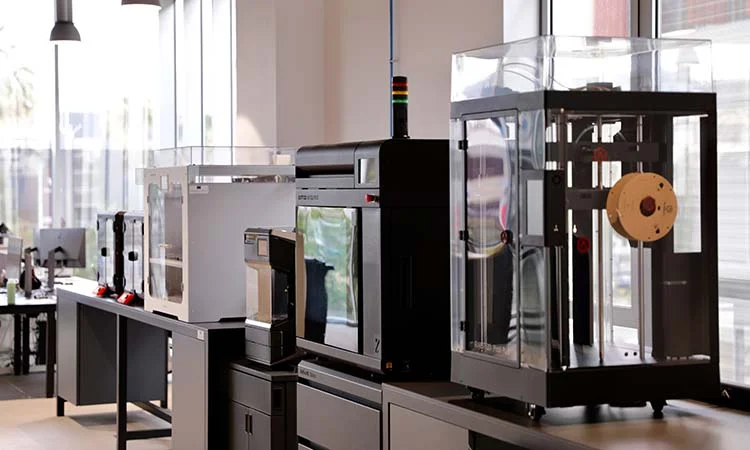 El CIM UPC mostra les seves noves màquines d'impressió en tres dimensions