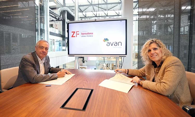 Acord de col·laboració entre el Consorci de la Zona Franca de Barcelona i la Fundació AVAN