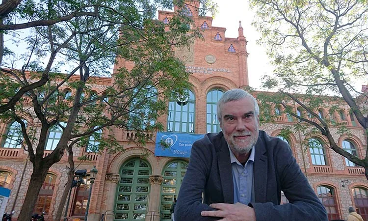 Daniel García-Almiñana: “Ser la capital europea de l’enginyeria aeroespacial és un aparador per a l’ESEIATT i Terrassa”