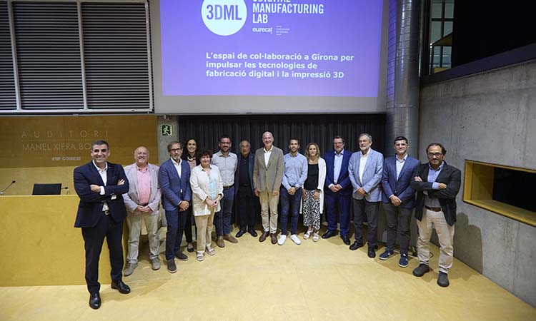 El 3Digital Manufacturing Lab impulsará la impresión en tres dimensiones desde Girona