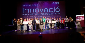 Virmedex s’emporta el premi a la Innovació Metropolitana