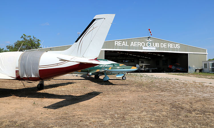 L’Aeroclub de Reus podria traslladar-se a la Conca de Barberà