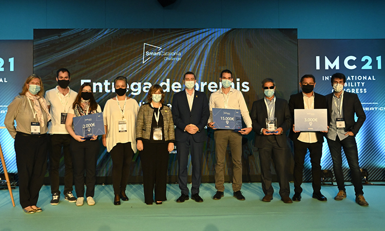 L'empresa Nexus Geographics guanya l'SmartCatalonia Challenge