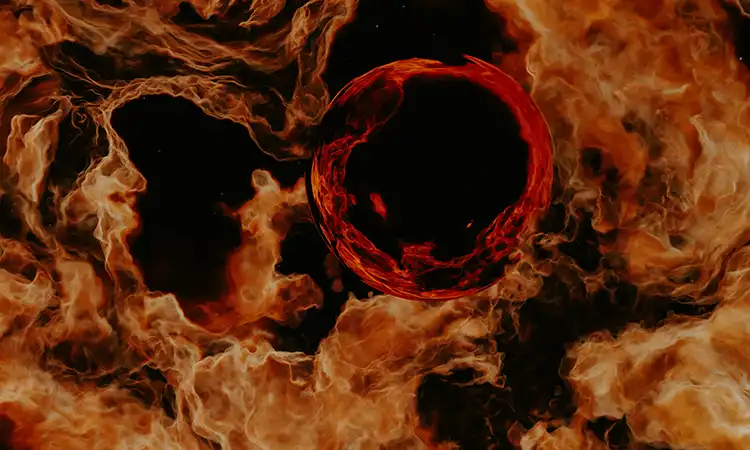 Un gran bòlid il·lumina el cel del centre d'Europa i impacta a Alemanya