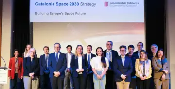 Catalunya marca el ritme del creixement espacial europeu