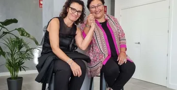 Núria Salán i Sandra Uve destaquen cent dones científiques en una enciclopèdia a quatre mans