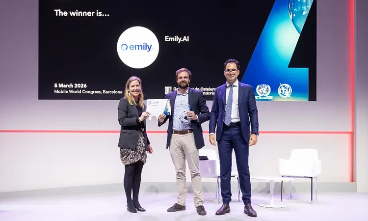 Emily.AI guanya el capítol català de l'AI for Good i competirà a la final mundial de l'ONU