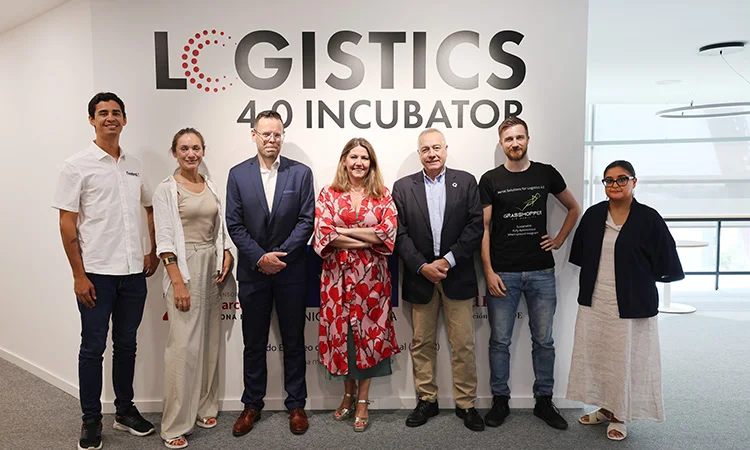 Quatre noves empreses ingressen a la incubadora Logistics 4.0 del Consorci de la Zona Franca de Barcelona