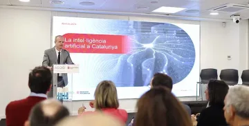 Unes 500 empreses catalanes es dediquen, íntegrament, a la intel·ligència artificial