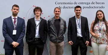 La Caixa beca cinc investigadors de l’Institut de Ciències del Cosmos