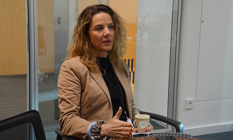 Joana Barbany, nova presidenta del Clúster Digital