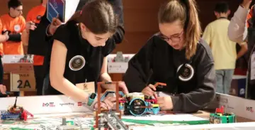 Reus proclama nous equips guanyadors de la quinzena FIRST LEGO League