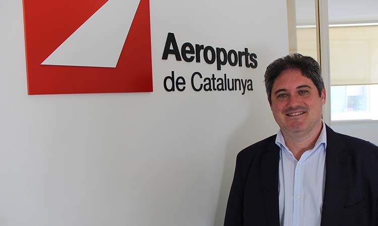 Daniel Albalate: “Lleida-Alguaire ha de convertir-se en un aeroport de referència en l’àmbit industrial, formatiu i tecnològic”