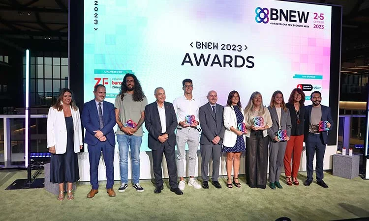 La Barcelona New Economy Week premiarà les millors empreses de la seva cinquena edició