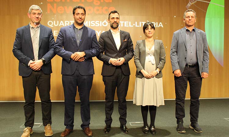 El quart nanosatèl·lit català s’enlairarà el 2025